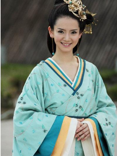 盘点一穿古装就变丑的10大女星