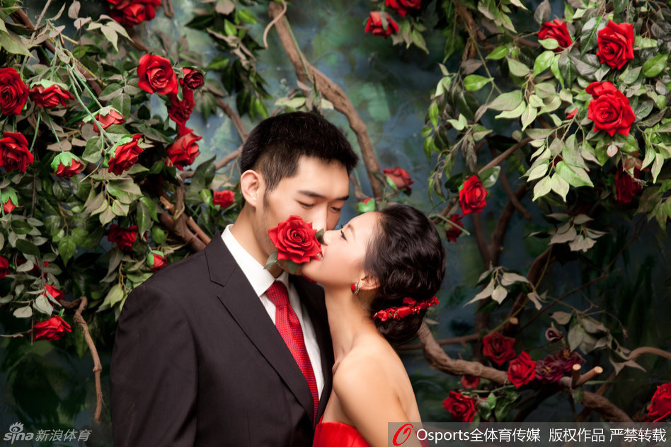 姚明拍婚纱照_姚明高清(3)