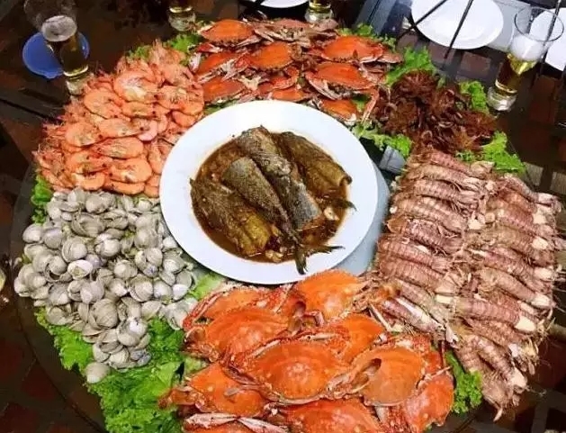 瓦房店海鲜_海鲜图片大全_海鲜面