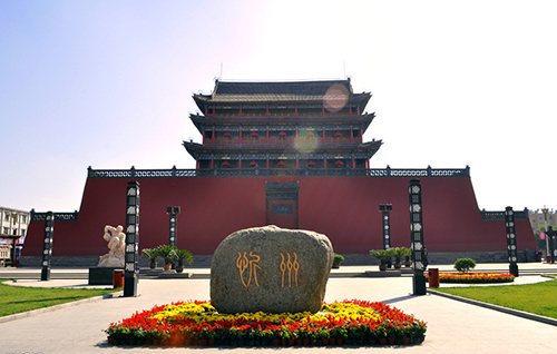 山西忻州人口面积_山西忻州古城
