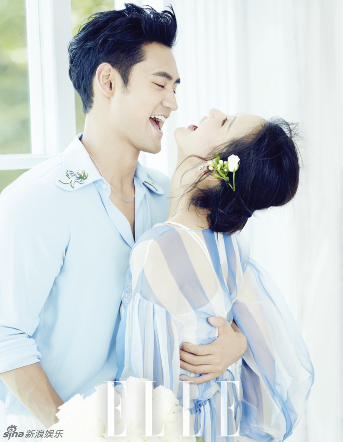 张歆艺袁弘婚纱照_张歆艺的婚纱照(3)