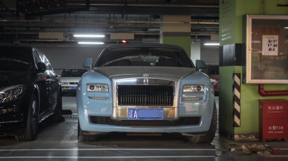 沈阳豪车大盘点 每2000辆车就可能有一辆是豪车