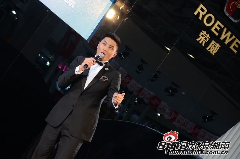 上汽御用浑厚嗓音男主持