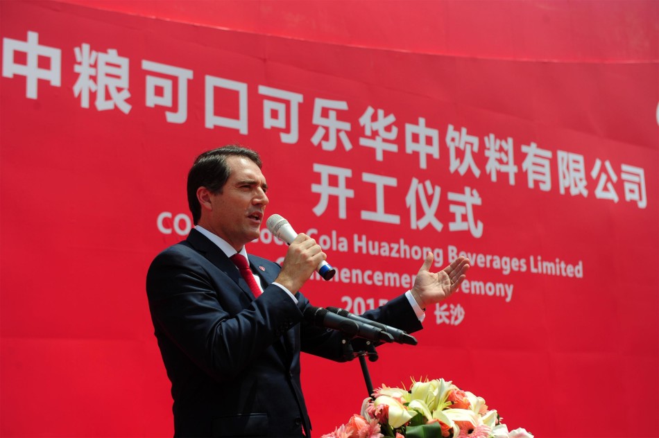 可口可乐董事长_可口可乐董事长罗伯特(2)
