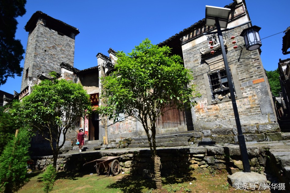 郴州庙下古村 原滋原味的湘南古村