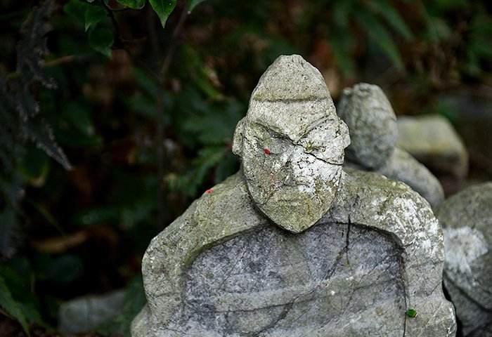 探秘永州鬼崽岭 藏着无数"来自地府的阴兵"