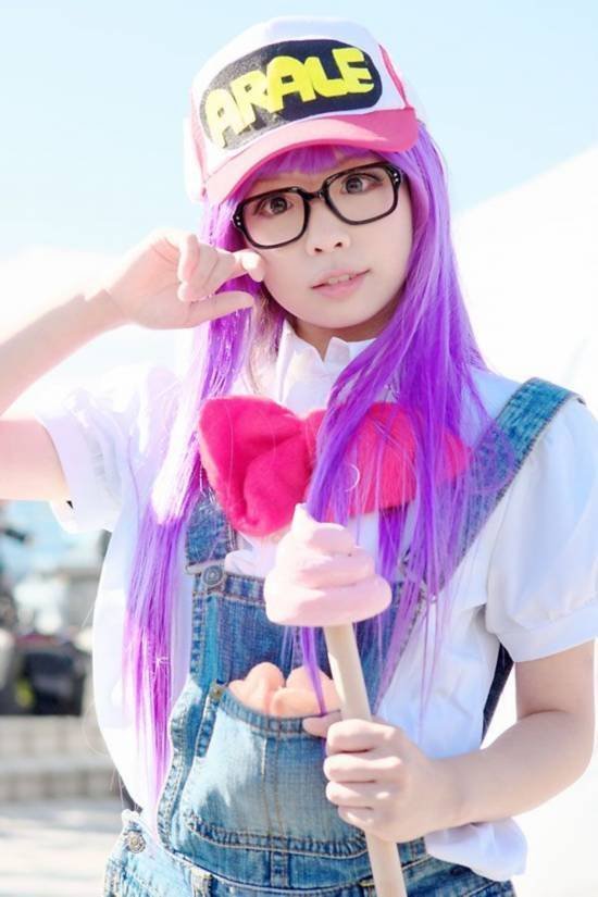 阿拉蕾萌妹cos [5p]
