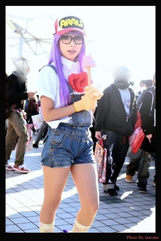 阿拉蕾萌妹cos [5p]
