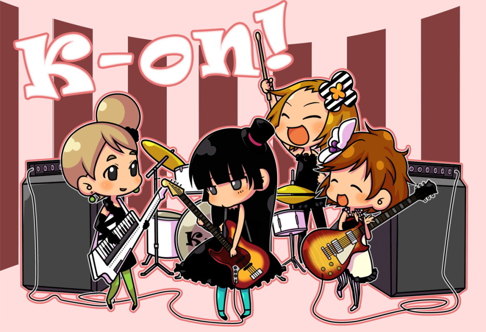 轻音少女壁纸集1-动漫壁纸-萌图社区-爱可可漫画