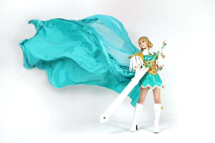 魔法骑士COS [14P] - 动漫卡通 - 思缘论坛 平面