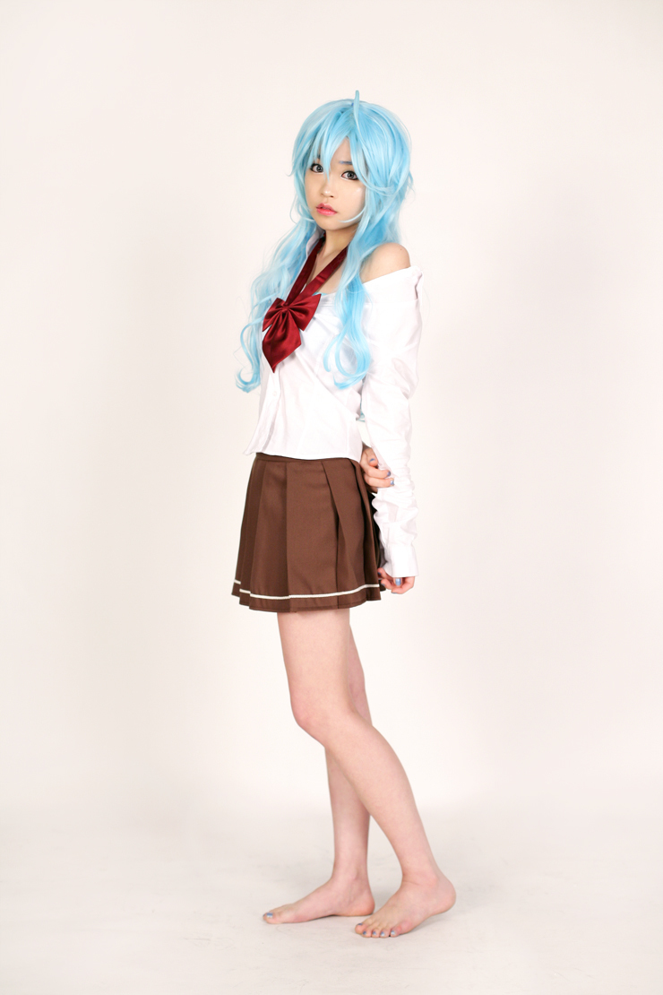 螺旋猫 电波女与青春男 藤和艾莉欧COS [8P] -