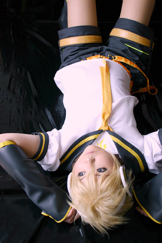 水原有纱 VOCALOID2 镜音 COS [8P] - 动漫卡