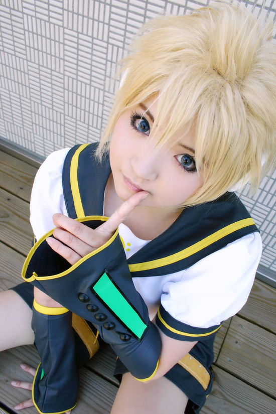 水原有纱VOCALOID2 镜音COS [8P]