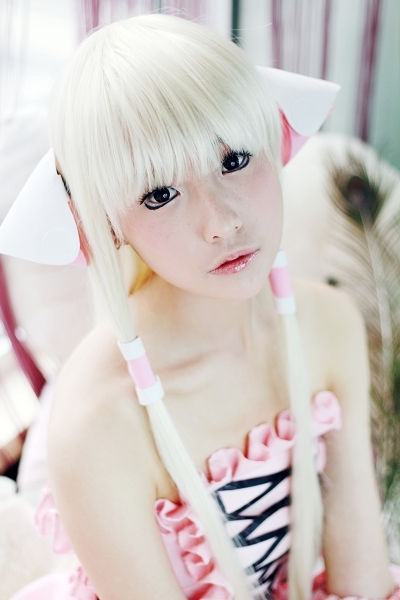 优茗Tsumi 人形电脑天使心 小叽COS [15P] - 动