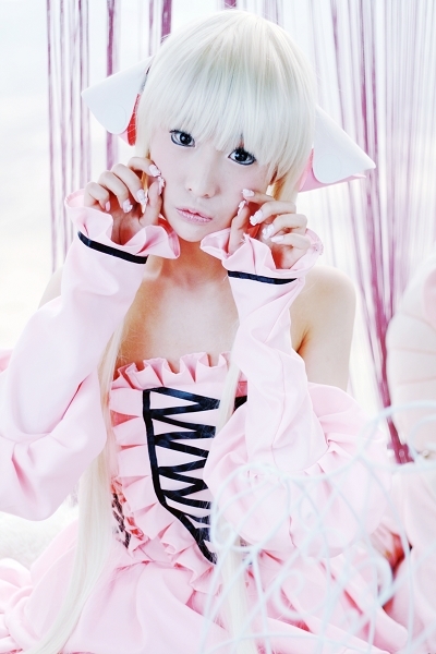 优茗Tsumi 人形电脑天使心 小叽COS [15P] - 动