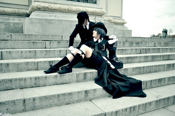 《黑执事》鬼畜攻&女王受COS [12P] - 动漫卡通 - 思缘论坛 平面设计,Photoshop,PSD,矢量,模板,打造最好的素材和设计论坛