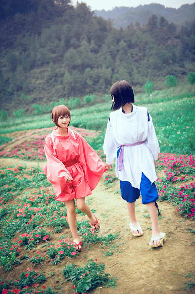 千与千寻cosplay欣赏 [15P] - 动漫卡通 - 思缘论