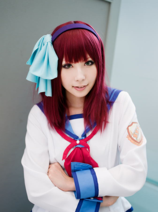 Ayano Yuura 《Angel Beats!》仲村由理 COS [