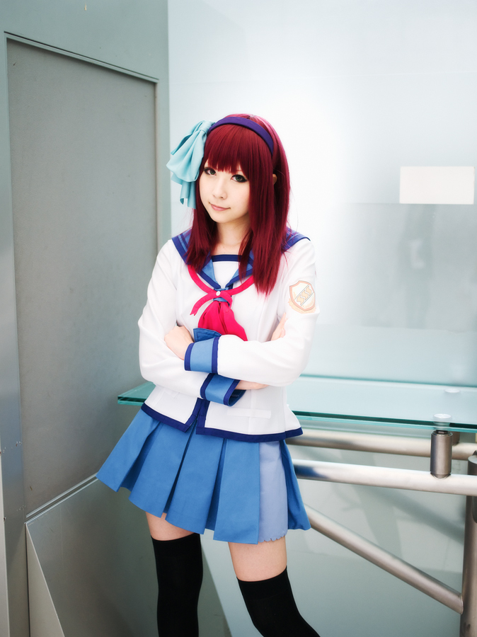 Ayano Yuura 《Angel Beats!》仲村由理 COS [