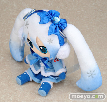 giftwf2012冬限定可动布偶系列雪初音luka小章鱼再版01