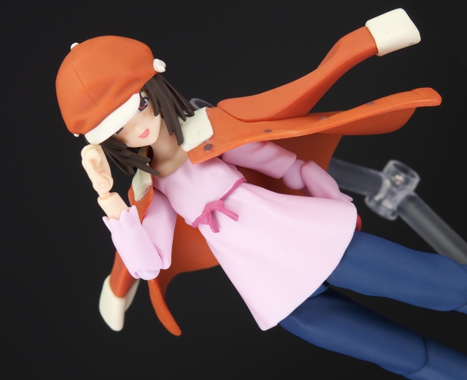 Maxfactory]figma 化物语千石撫子实物欣赏_高清图集_新浪网