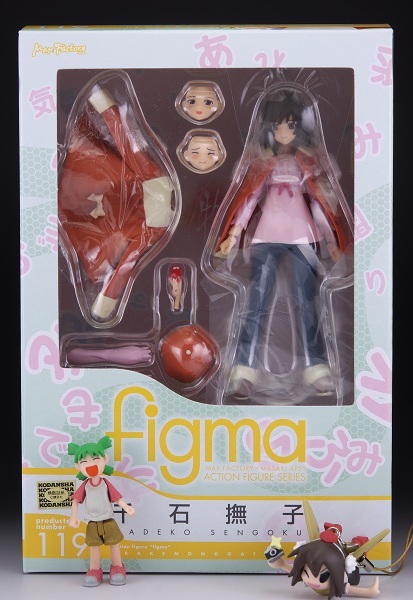 Maxfactory]figma 化物语千石撫子实物欣赏_高清图集_新浪网