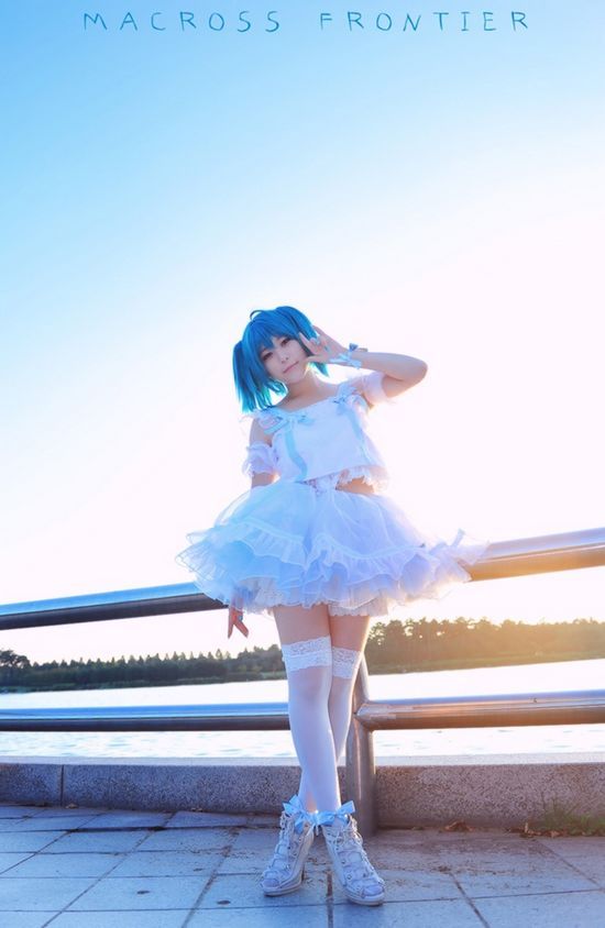 《超时空要塞》兰卡李cos 08