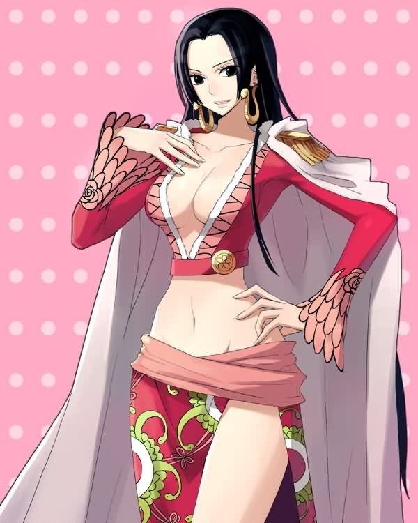 海贼王女帝波雅汉库克同人画集01