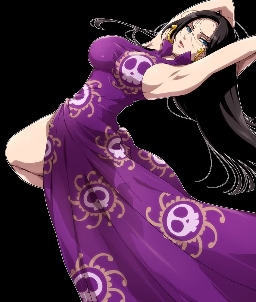 海贼王女帝波雅·汉库克同人画集