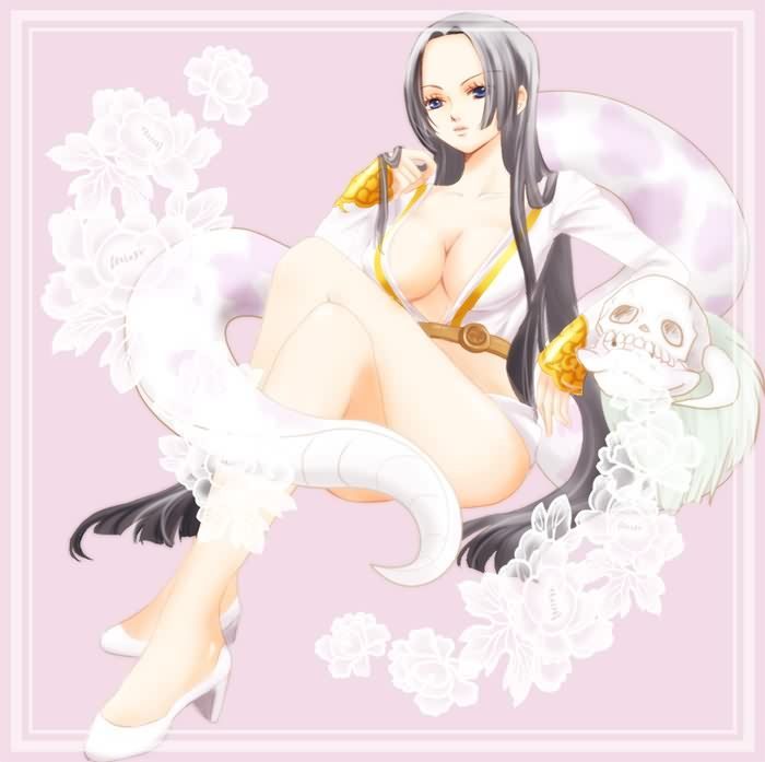 海贼王女帝波雅·汉库克同人画集 20