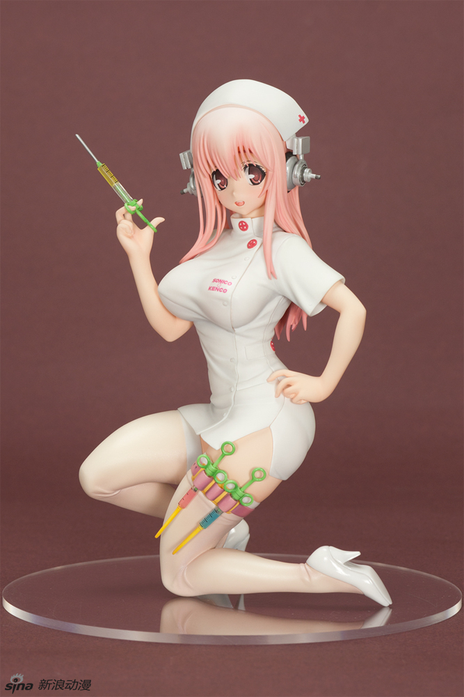 脱衣手办来袭！性感索尼子手办鉴赏