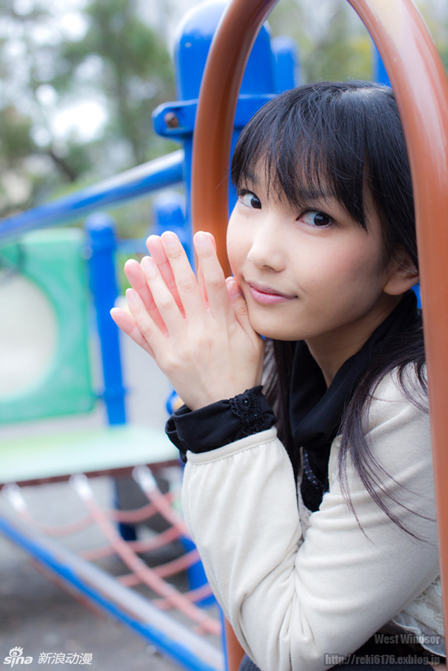 下限少女不下限,知名coser莲姐超清纯可爱私房照_高清图集_新浪网