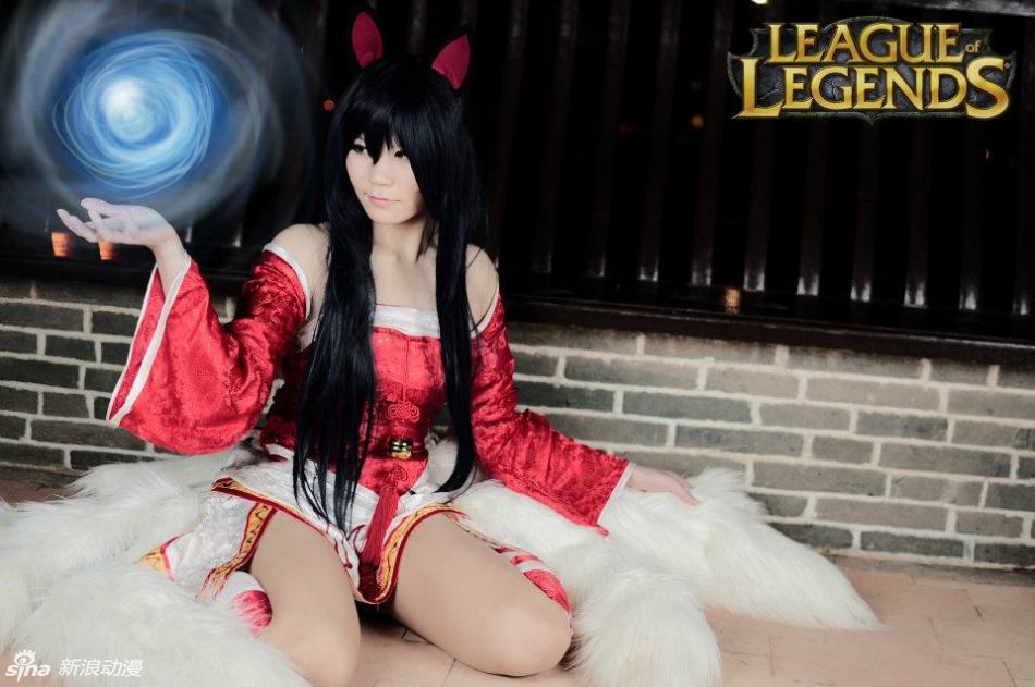 台湾卖萌小妹lol九尾妖狐cos欣赏; 九尾狐·阿狸-lol英雄联盟中文._皮皮网 台湾卖萌小妹lol九尾妖狐cos欣赏; 九尾狐·阿狸-lol英雄联盟中文.