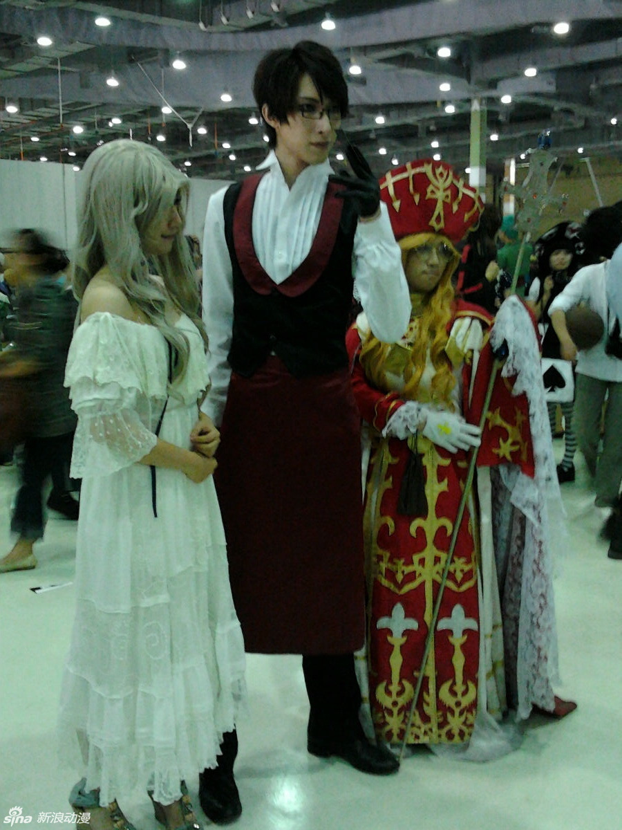 魔都CP10现场实拍 [15P] - 动漫卡通 - 思缘论坛