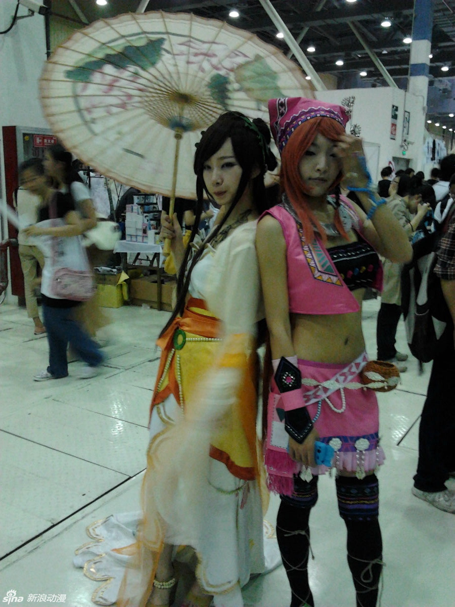 魔都CP10现场实拍 [15P] - 动漫卡通 - 思缘论坛