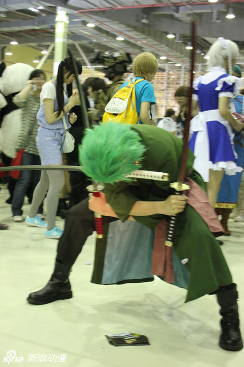 魔都CP10现场实拍 [15P] - 动漫卡通 - 思缘论坛