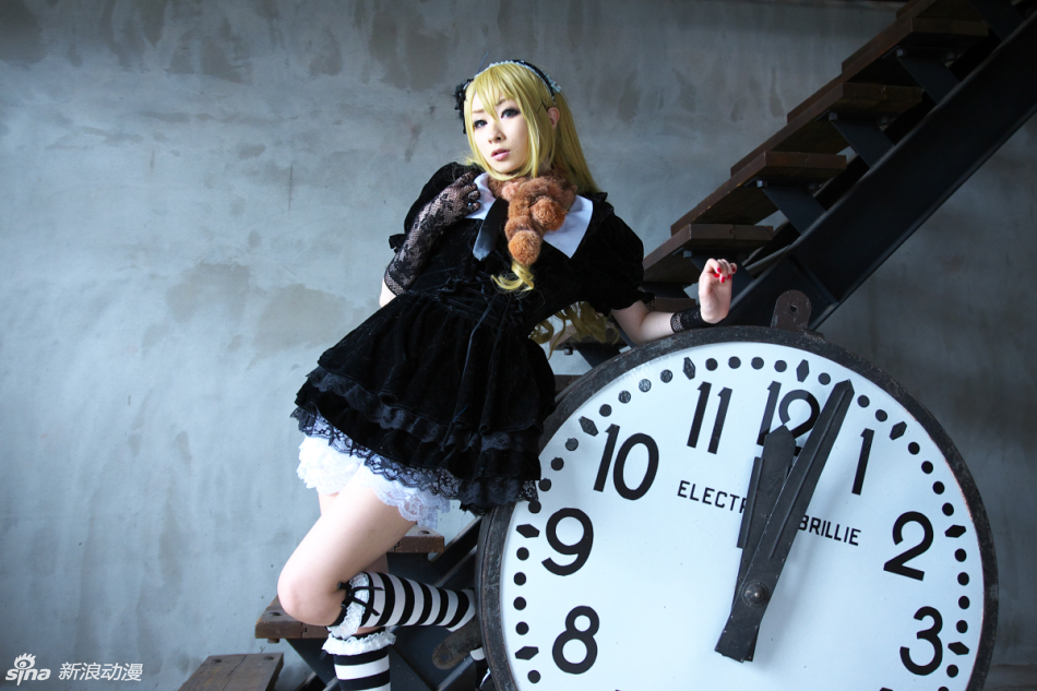 真正美女COS的女装美少年 [37P] - 动漫卡通 -