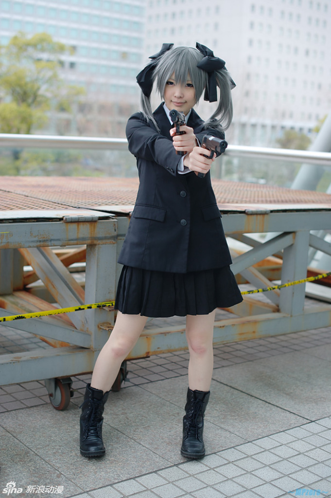双枪少女微笑杀手 [5p]