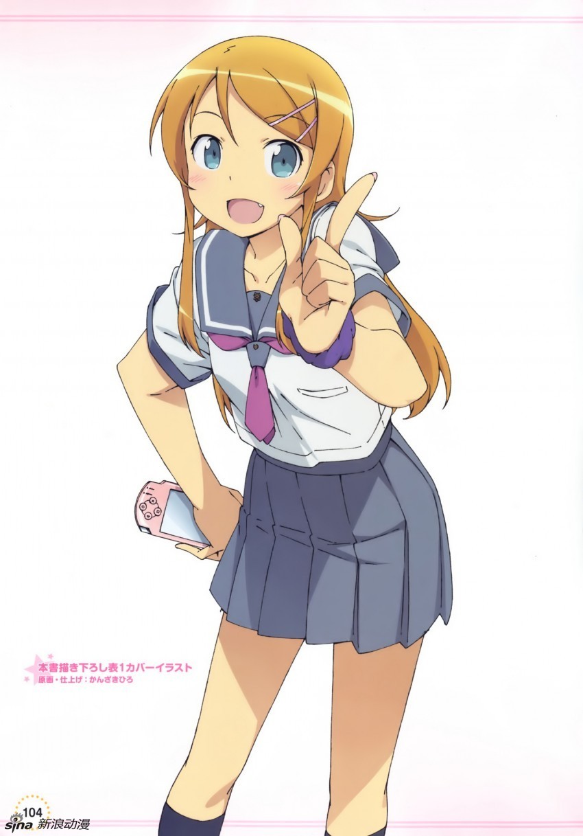 高坂桐乃婚纱_高坂桐乃(3)
