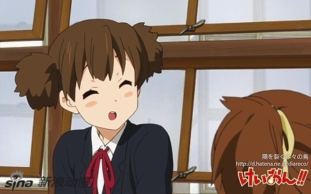可爱的女子高生日常轻音女主图集欣赏 高清图集 新浪网
