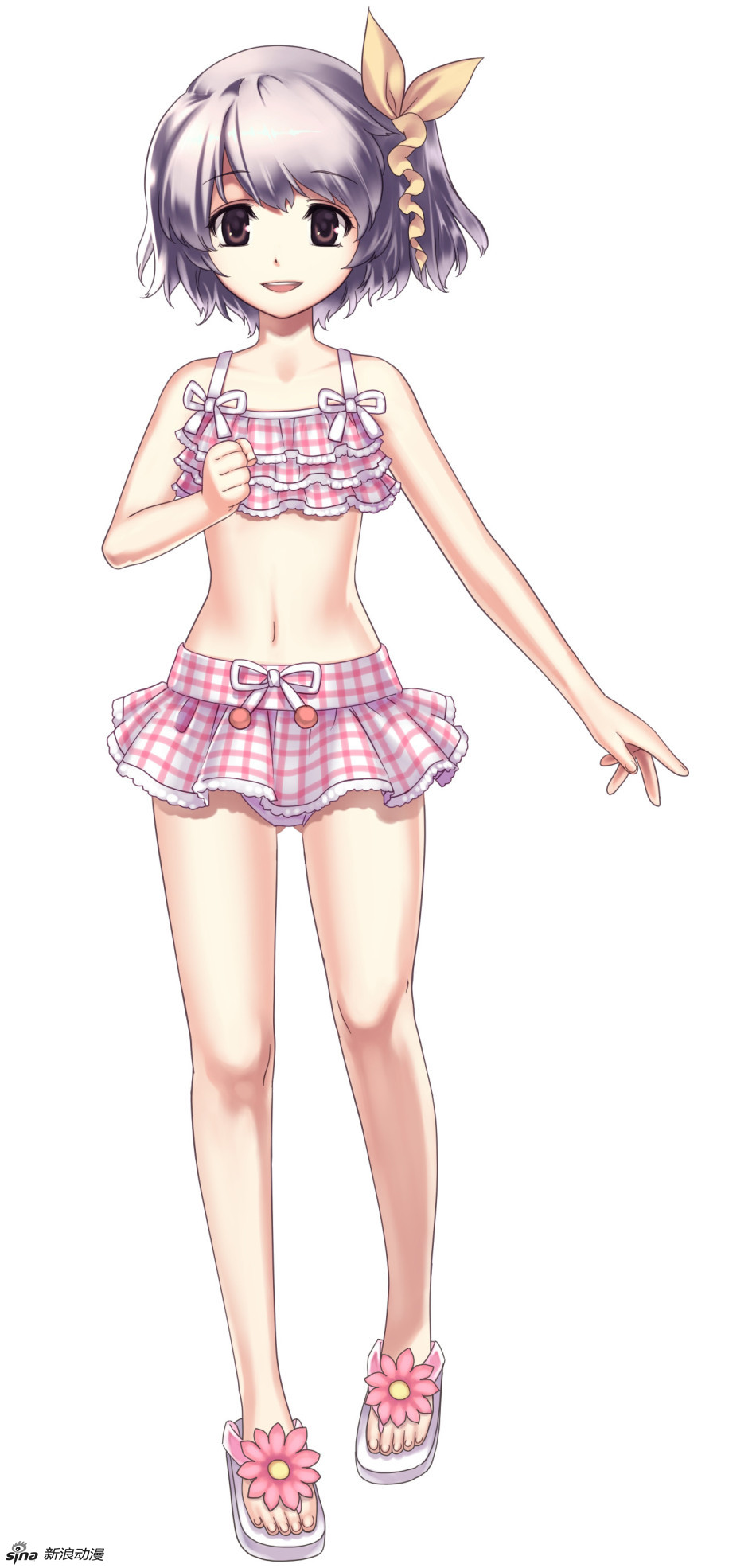 内衣动漫女孩_动漫美女内衣