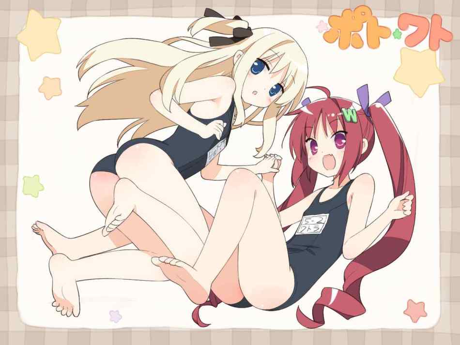 内衣少女动漫_性感少女内衣动漫图片(2)
