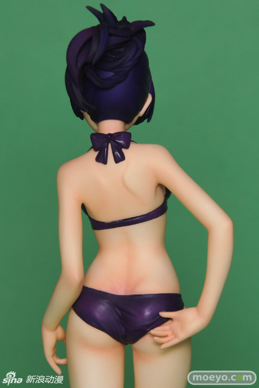 少女x失忆》美腿巨乳美眉庚夕子1/10比例手办,非常适合夏天的比基尼哟