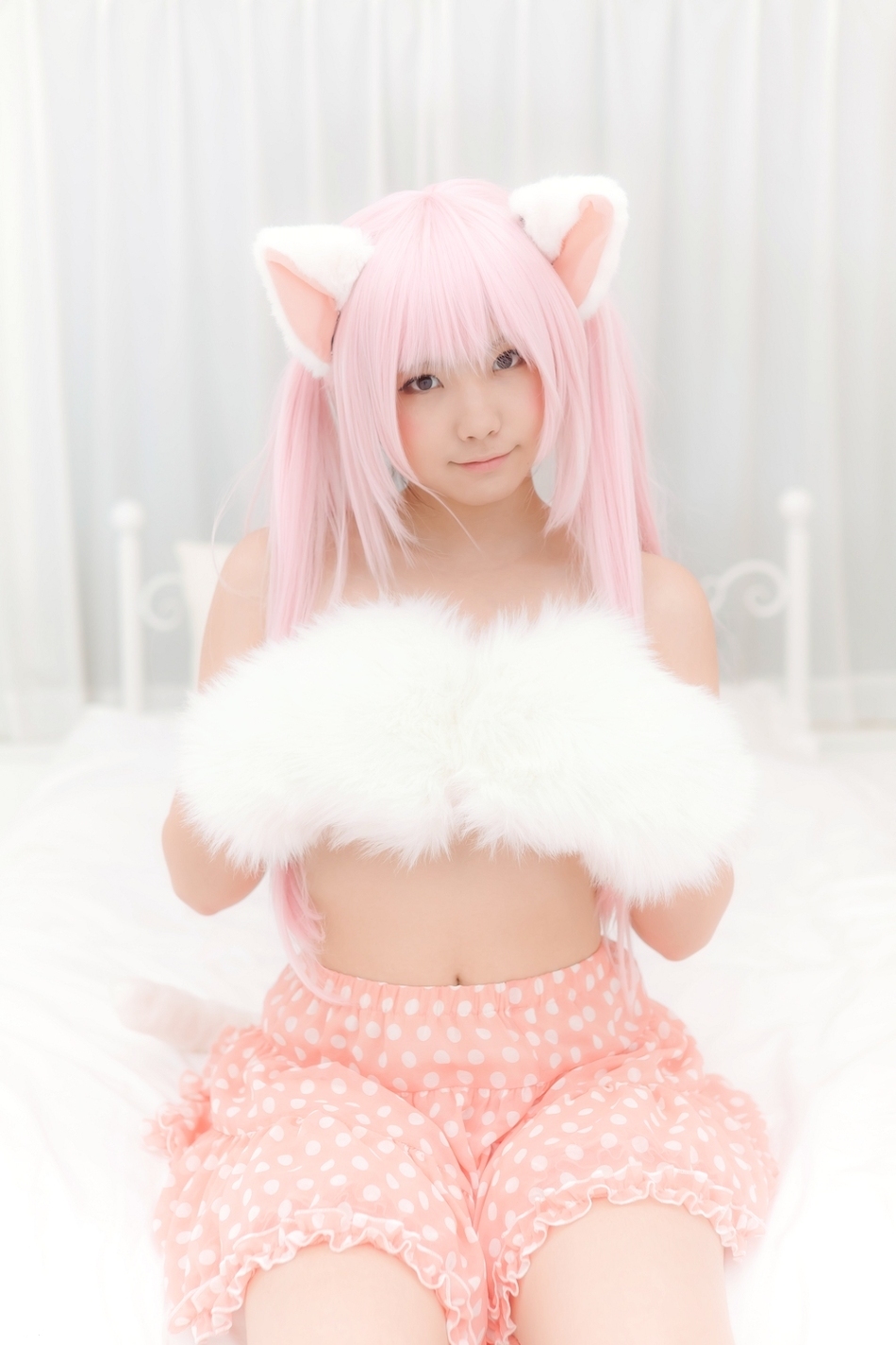 猫内衣cos_猫娘cos(3)