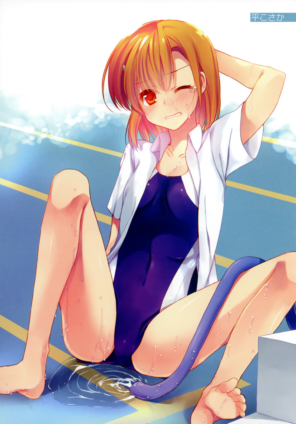 二次元美少女内衣图集_二次元美少女内衣