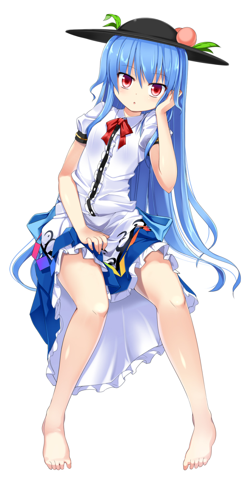 裙底风光神秘诱人,二次元美少女轻掀裙摆图集