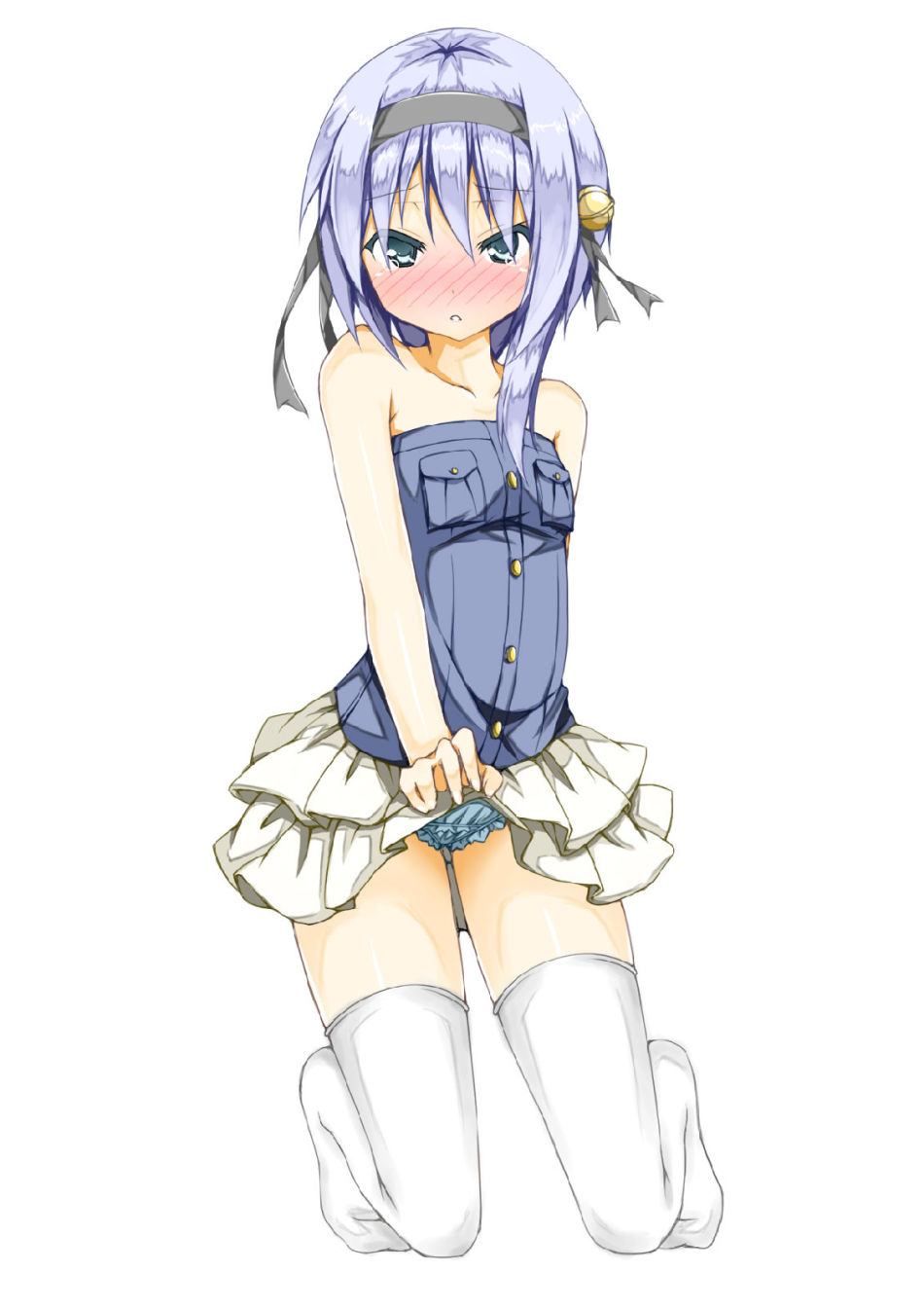 二次元美女撩裙子图片_uu个性网   http://m.uuwtq.