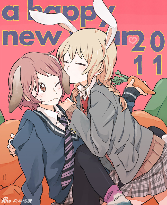 花中最美是百合,二次元百合向美少女图集
