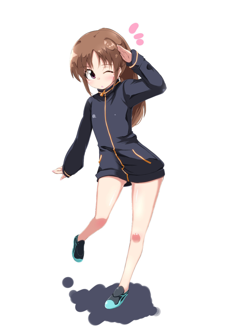 俏臀美腿扭纤腰,以"神视角"欣赏二次元美少女