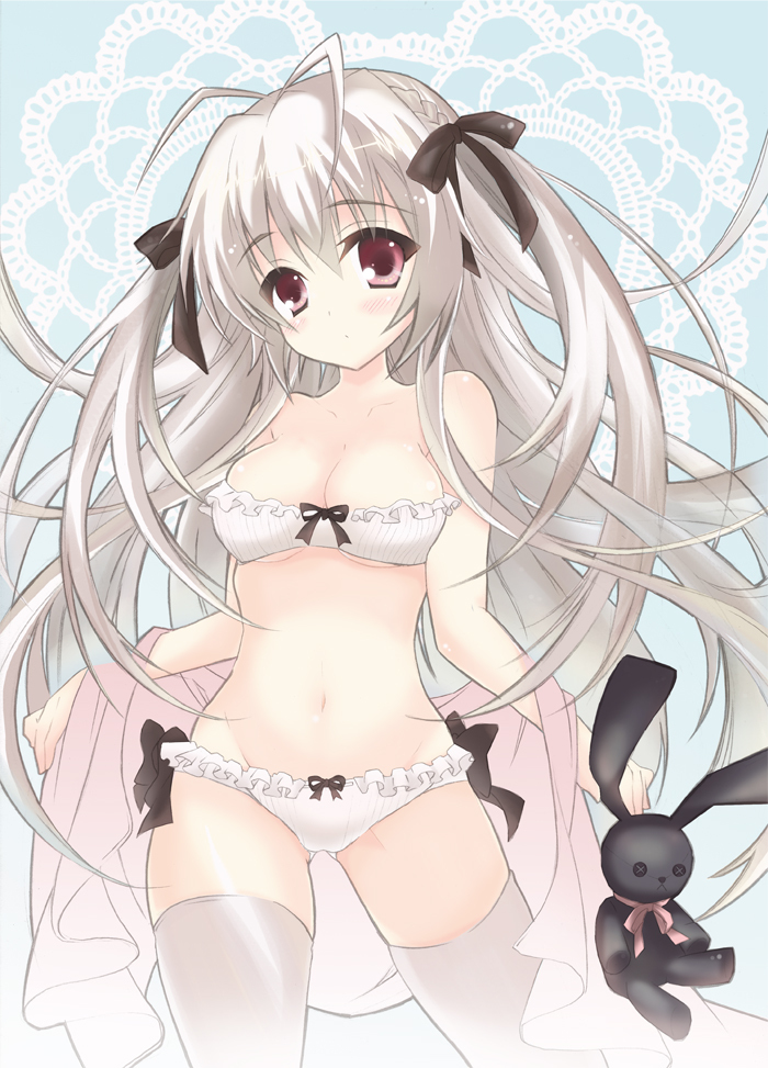 二次元少女内衣胸_二次元少女内衣
